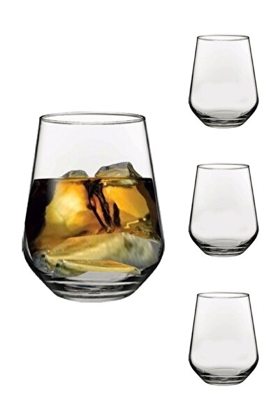 Paşabahçe 3 Luxury Allegra Soft Drink Glasses 425 cc