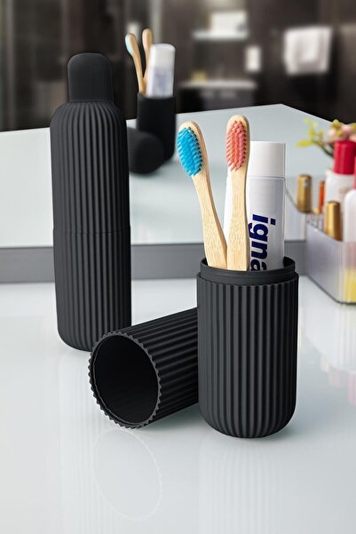 E-LİFE HOME 2 штуки дорожніх аксесуарів для перенесення та зберігання, зубна щітка, окуляри та коробка для аксесуарів