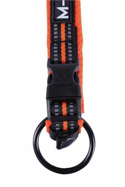 M-PETS Orange Reflective Soft Neck Collar - Hiking (S) 10817299