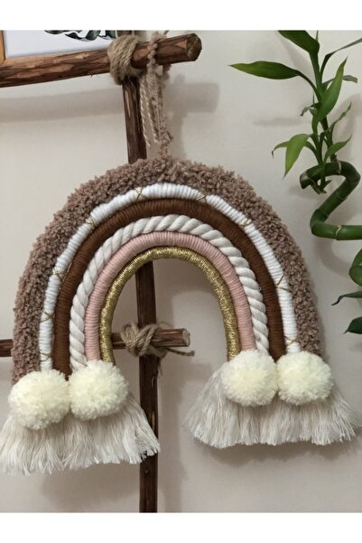 Enra Makrome Gökkuşağı Duvar Süsü Ve Kapı Süsü