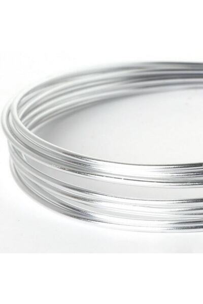 Genel Markalar 1,5mm - 5 metre - AISI 304 - Paslanmaz Çelik Tel - Amigurumi v...