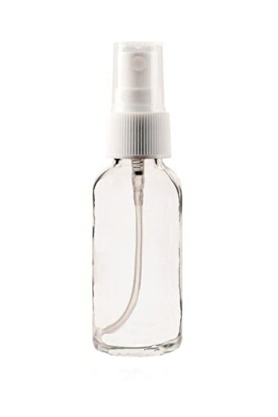 Paradise 20 Adet Boş Sprey Kapaklı Şişe 50 Ml Silindir Model