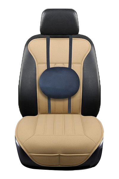 Ankaflex Orthopedic Car Seat Lumbar Back Cushion Auto Lumbar Back Support Pillow Auto Lumbar Cushion Vehicle Pillow