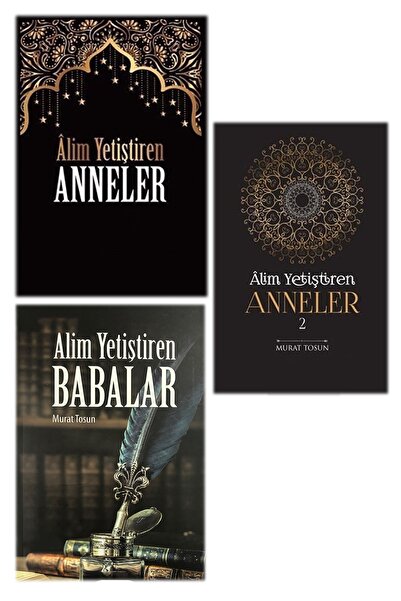 Mercan Kitap Alim Yetiştiren Anneler I - Iı / Alim Yetiştiren Babalar - Murat...