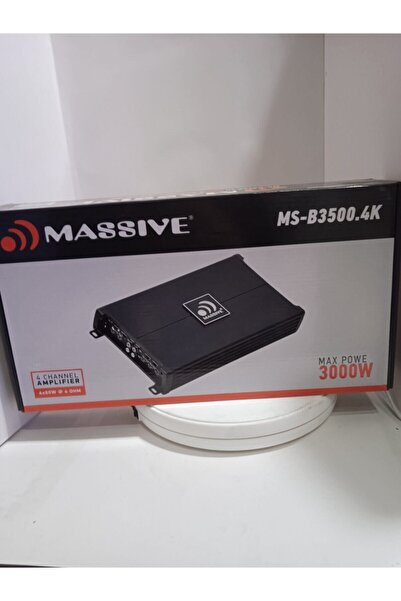 Massive Ms-b3500.4k Oto Amfi
