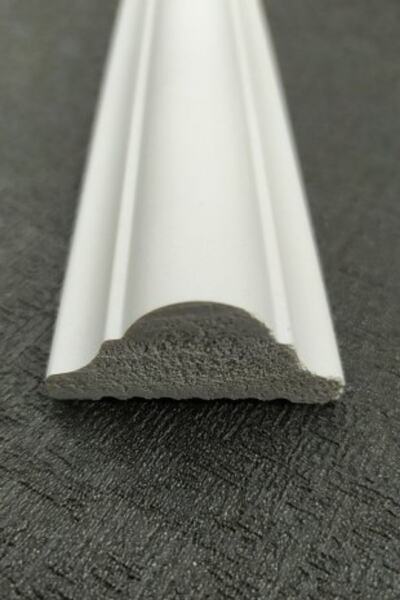 Dizeko Boyanabilir Dekoratif 4 cm Duvar Çıtası 1 Boy 240 cm
