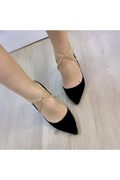 Maiden design Altın Renk Zincir Ayakkabı Aksesuarı Halhal