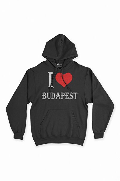 Cix Volim Budimpeštu dukserica sa kapuljačom