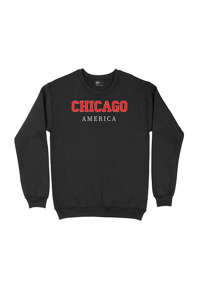 Cix Hanorac Chicago America