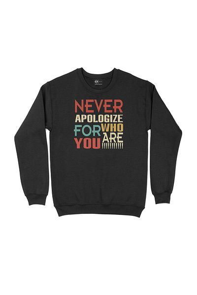 Cix Tricou să nu te scuzi niciodată