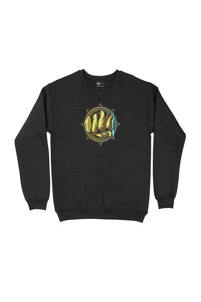 Cix Φούτερ Gold Fist