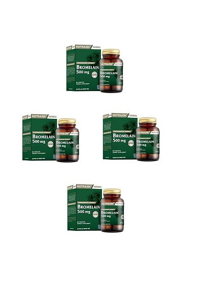 Nutraxin Bromelain - Set of 4