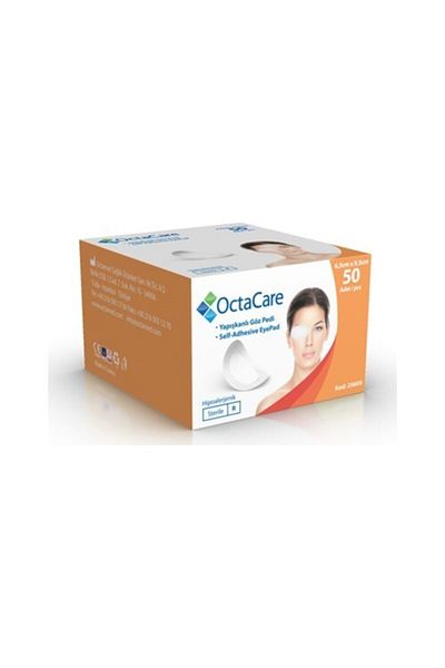 Octacare Adult Eye Patch, 50 Li
