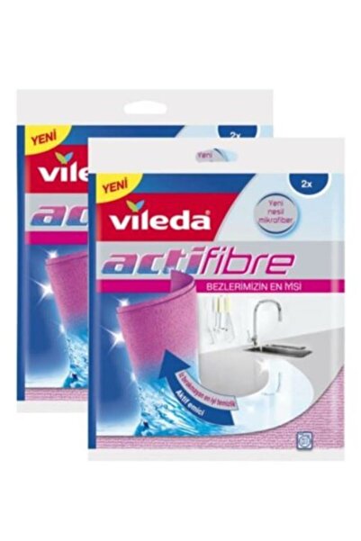 Vileda Actifibre Bez 2'li X 2 Adet