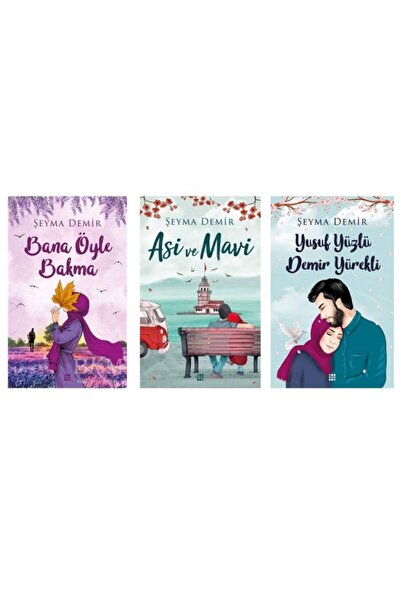 dokuzyayinlari Bana Öyle Bakma Asi Ve Mavi Yusuf Yüzlü Demir Yürekli Şeyma De...