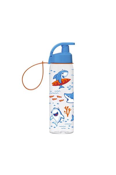 Herevin 0.5 Lt Hanging Patterned Flask Shark161415-370