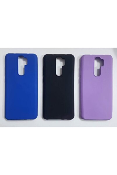 Elite Xiaomi Redmi Note 8 Pro Rubber Case Kamera Korumalı Yumuşak Slikon Kılıf