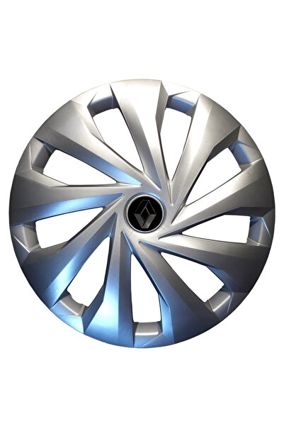 Arkem Kırılmaz Renault 15 Inç Jant Kapağı Takım 4 Adet Kelepçe Hediyeli