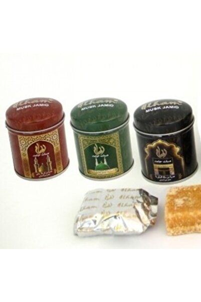 Zirve Hediyelik Metal Kutu Katı Amber