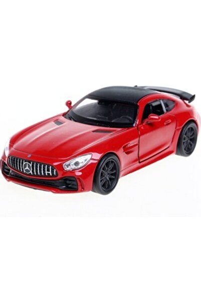 WELLY Mercedes Amg Gt-r Kırmızı 1:38 Ölçek Metal Model 2021