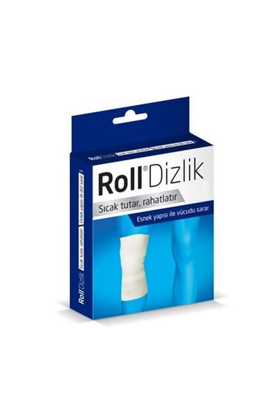 Roll Large Wool Knee Pads