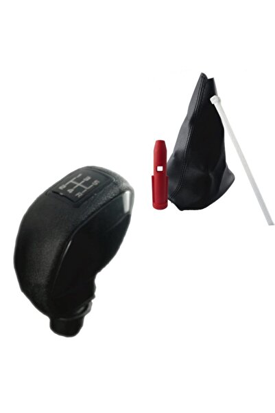 ZETOTO Peugeot 307 Sports Gear Shift Knob and Gaiter Set 5 Advance Number 3