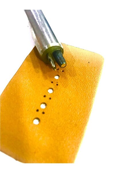 pramit Deri Delik Delme Aparatı