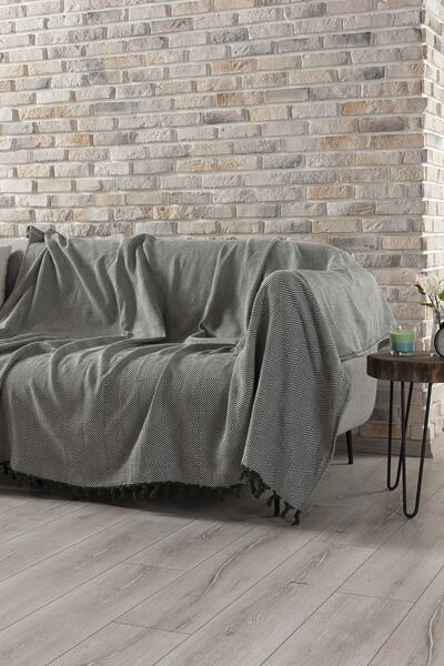 Vagonik Husă de canapea anti-alunecare din bumbac țesut dens multifuncțional 180x220cm