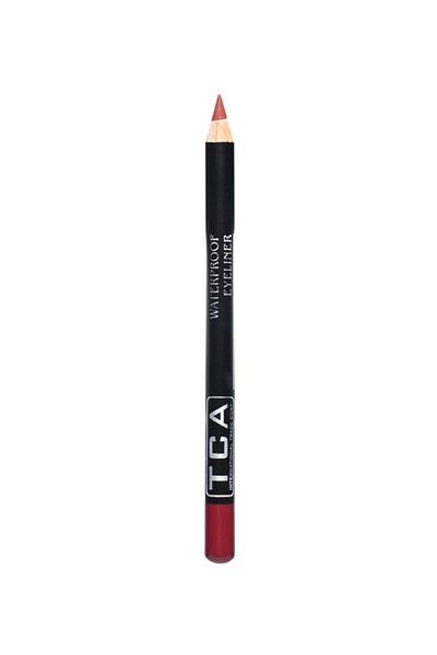 TCA Studio Make Up Waterproof Lip Liner - Waterproof Lipliner Fire Brick8697581982058