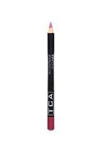 TCA Studio Make Up Waterproof Lip Liner - Waterproof Lipliner Maroon8697581982065