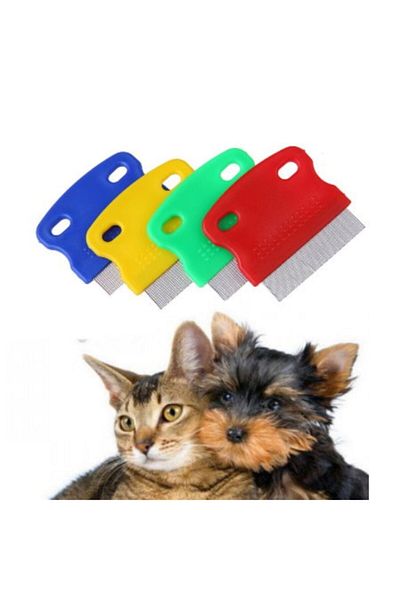 Alfatecht Pet Cat Dog Grooming Comb