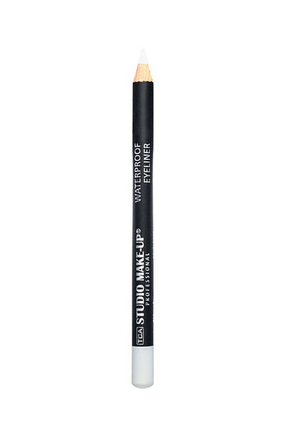 TCA Studio Make Up Tca Studio Make-Up Eye Pencil Waterproof Eyeliner - White
