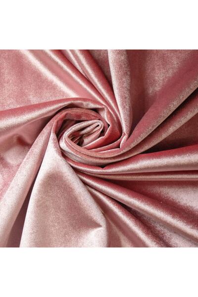 marandiga Violet Pembe Döşemelik ve Perdelik Dokuma Kadife Kumaş