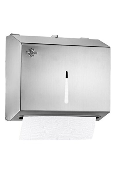 Rulopak Z Katlama Paslanmaz Kağıt Havlu Dispenseri 200'lü
