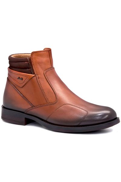 Forelli Men's Tan Leather Boots 31664