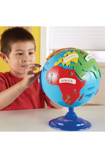 Learning Resources World Puzzle