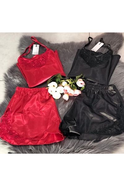 Miorre Set pantaloni scurți din satin