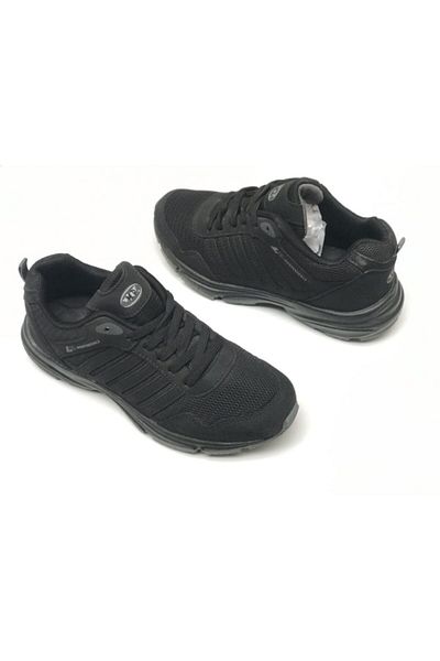M.P. Unisex Μαύρα καθημερινά αθλητικά παπούτσια Unisex 6803