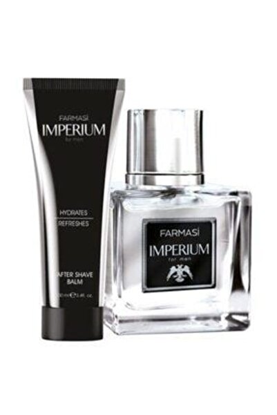 Farmasi Imperium Edp 50 Ml Erkek Parfüm + Tıraş Sonrası Losyonu 100 Ml Parfüm Seti