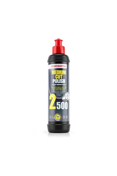 Menzerna 2500 Power Finish Orta Ince Çizik Giderici Pasta 250 Ml