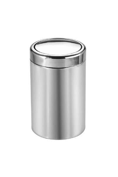 İzmir Fırça Luna 20 Lt Rotating Lid Trash Can - 4100559721