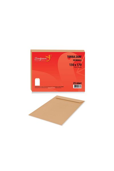 Zarfsan Τσάντα Φάκελος 13x17 90 gr Formula 25 Τεμάχια