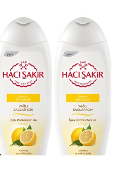 Hacı Şakir شامبو ليمون 500 مل