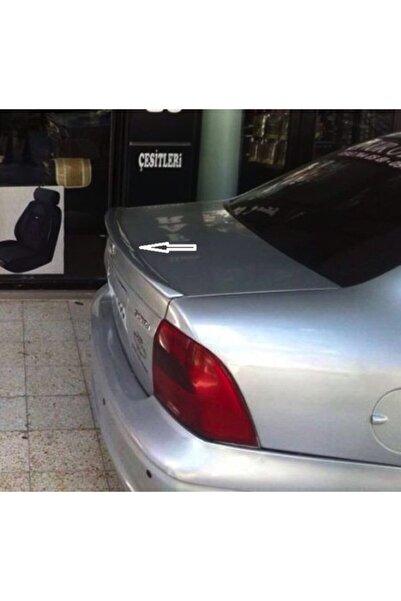Genel Markalar Opel Vectra B Uyumlu Bagaj Üstü Spoiler Fiber Boyasız 1996-2002