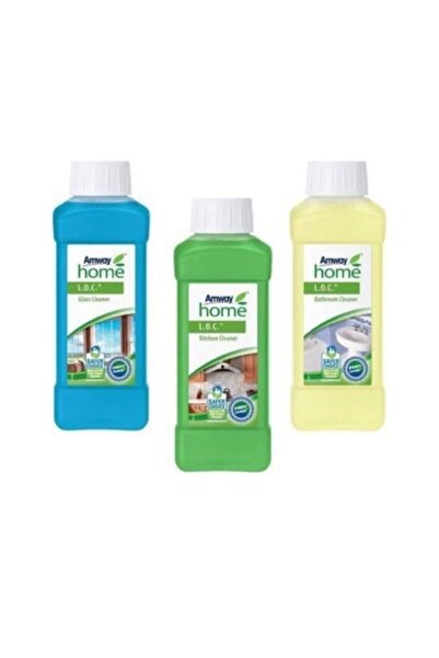 Amway 1 Adet Mutfak Loc 1 Adet Banyo Loc 1 Adet Camsil