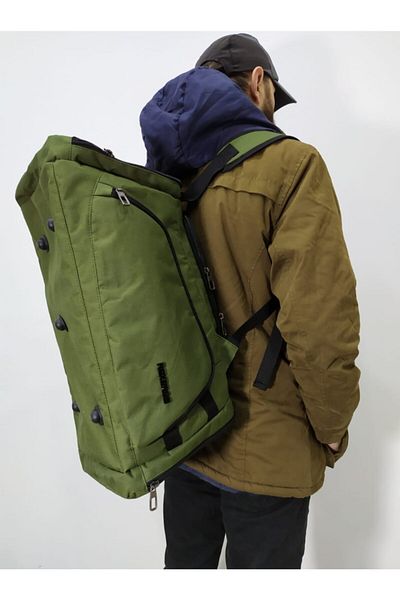 Sjâlsfrânde Αθλητικό σακίδιο πλάτης Unisex Khaki