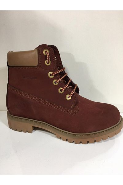 M.P. Women's Claret Red Boots