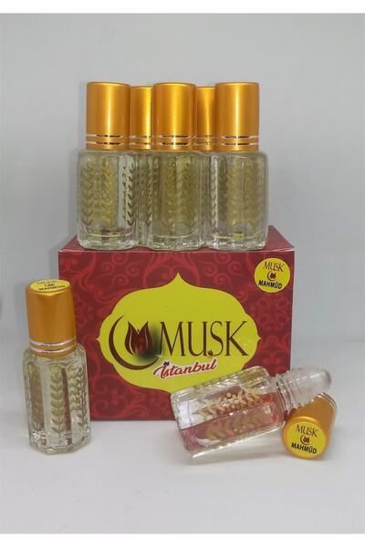 musk istanbul Hubbu Mahmud Esansı 3 gr 12 Adet
