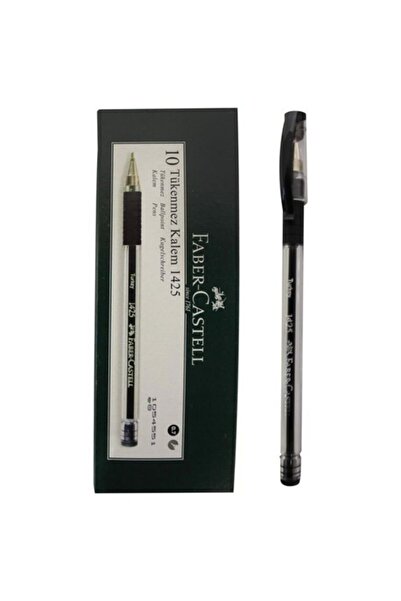 Faber Castell قلم حبر جاف فابر كاستل 1425 10 قطع