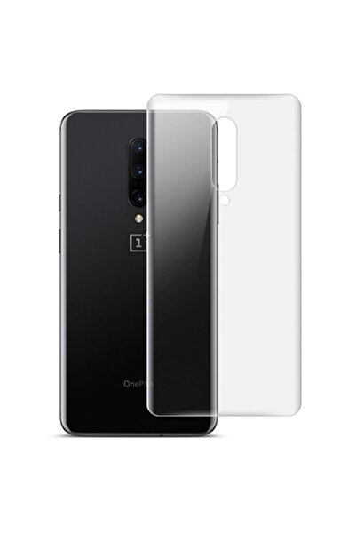 Ally Mobile Oneplus 7 Pro Membran Nano Hidrojel Film Arka Koruyucu Hayalet Ar...